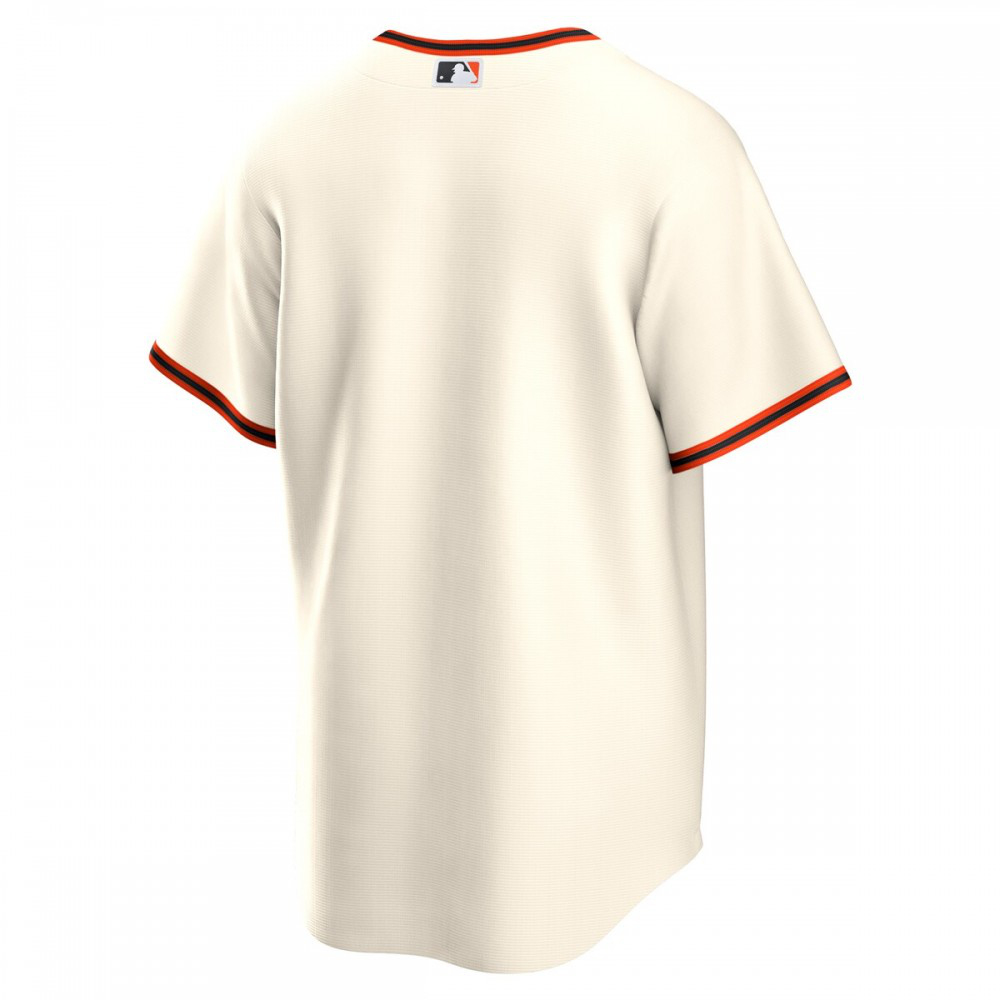San Francisco Giants Home Blank Replica Jersey - Cream-Pro Kit Vault | Brand New 26/27 Sports Jerseys